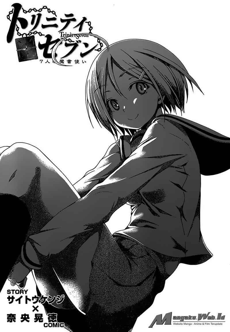 Trinity Seven Chapter 47 Gambar 1