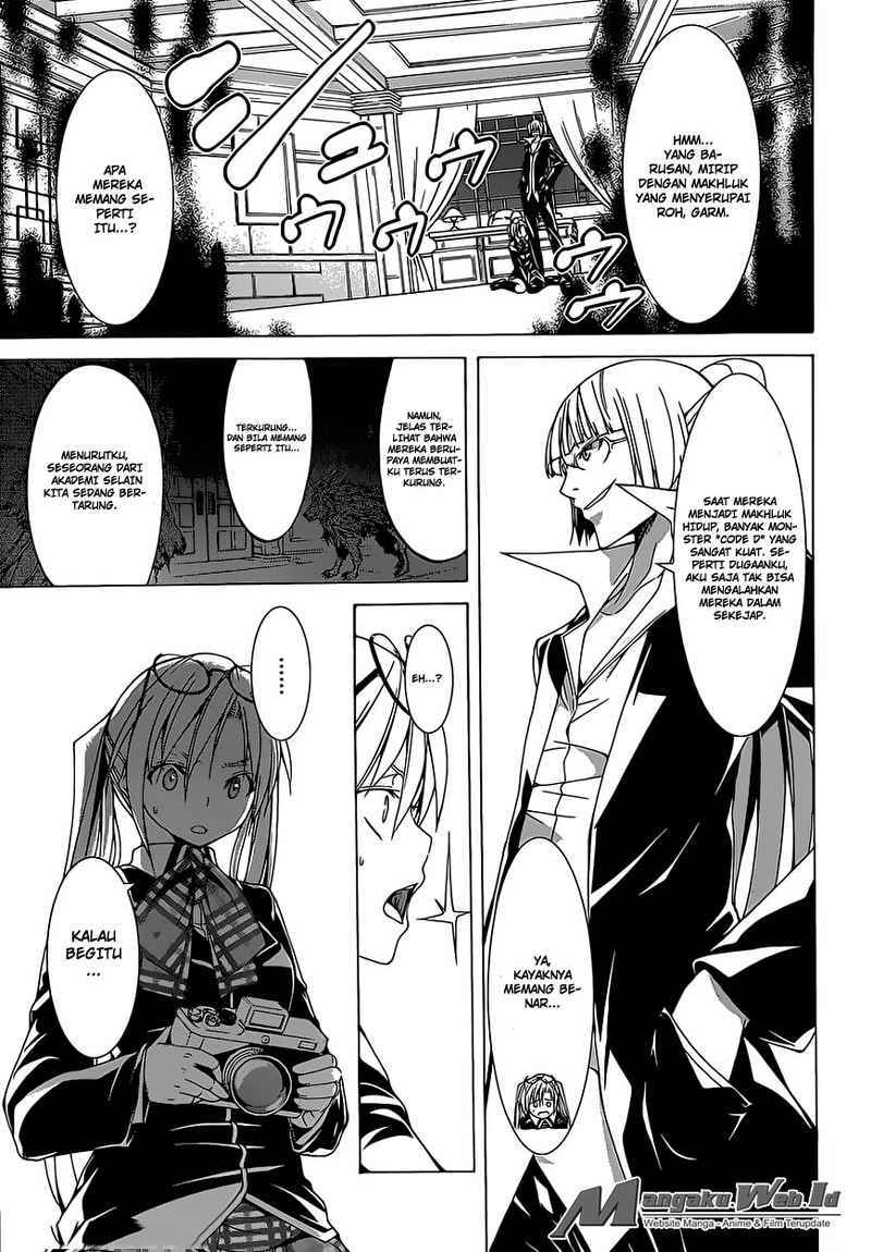 Trinity Seven Chapter 47 Gambar 7