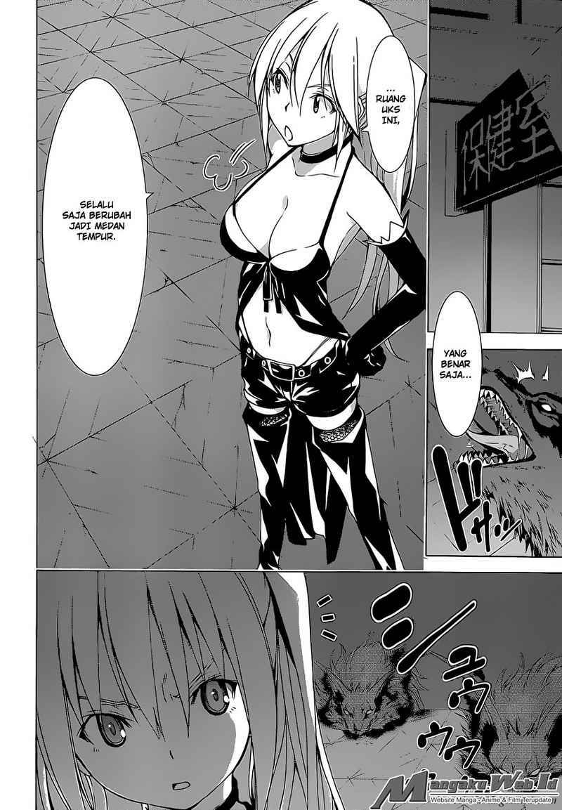 Trinity Seven Chapter 47 Gambar 8