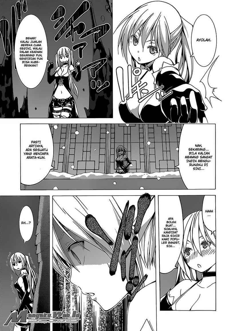 Trinity Seven Chapter 47 Gambar 9