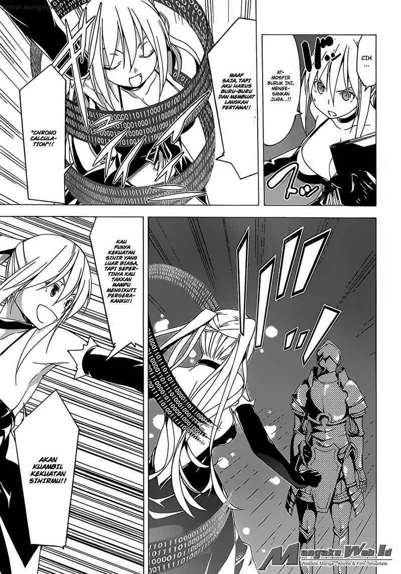 Trinity Seven Chapter 47 Gambar 11