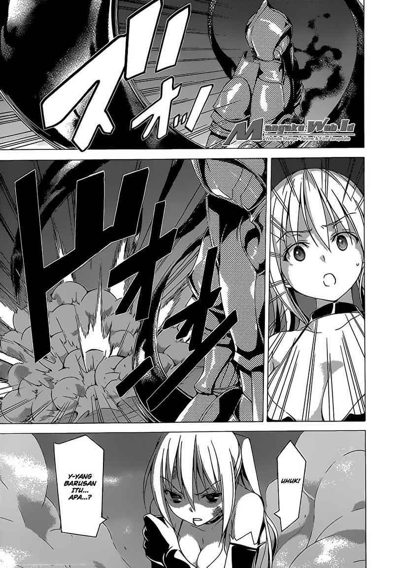 Trinity Seven Chapter 47 Gambar 13