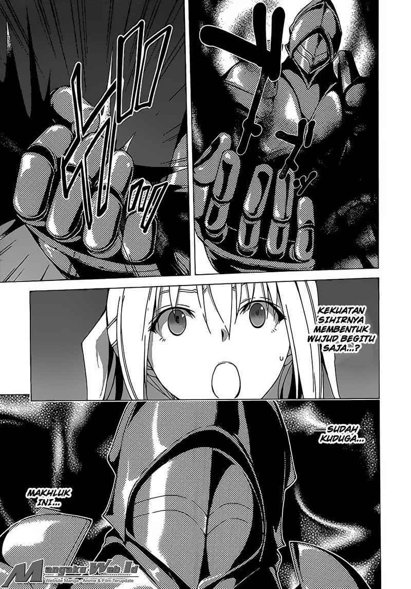 Trinity Seven Chapter 47 Gambar 15
