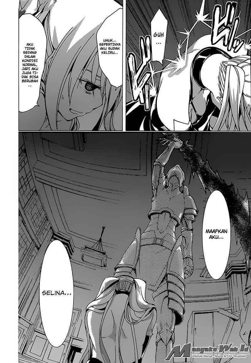 Trinity Seven Chapter 47 Gambar 16