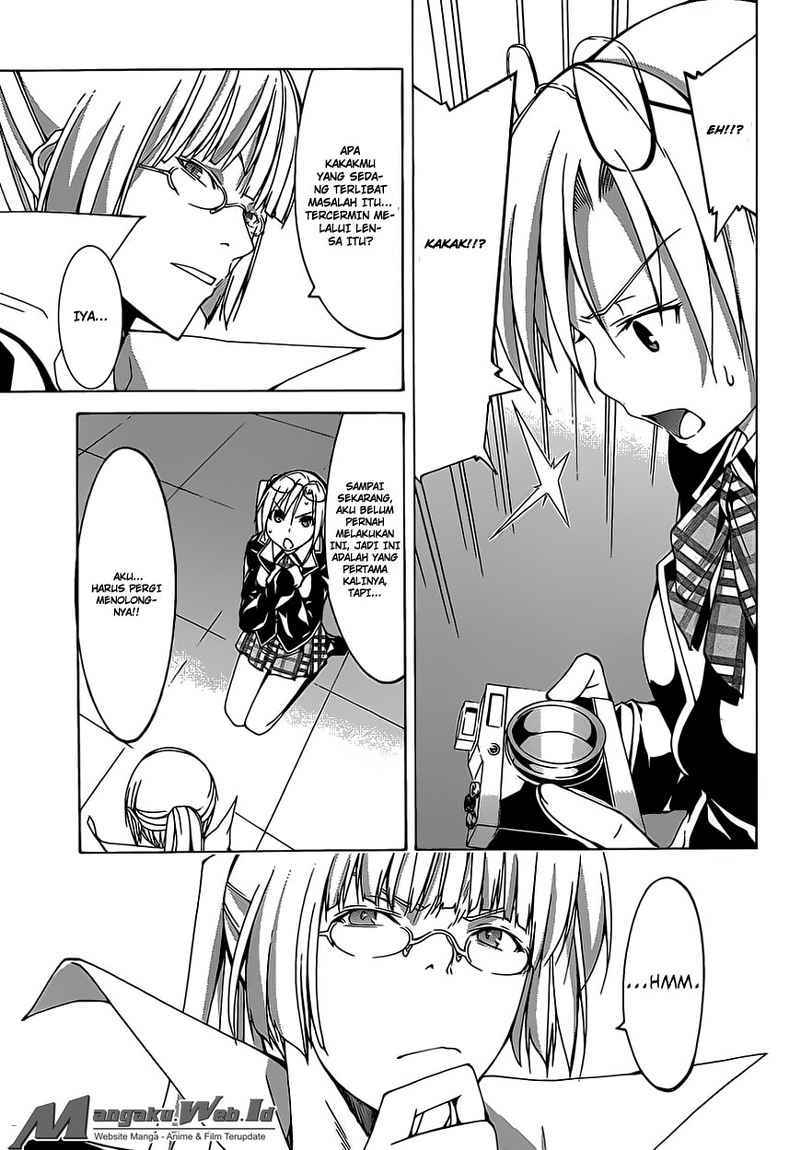 Trinity Seven Chapter 47 Gambar 17