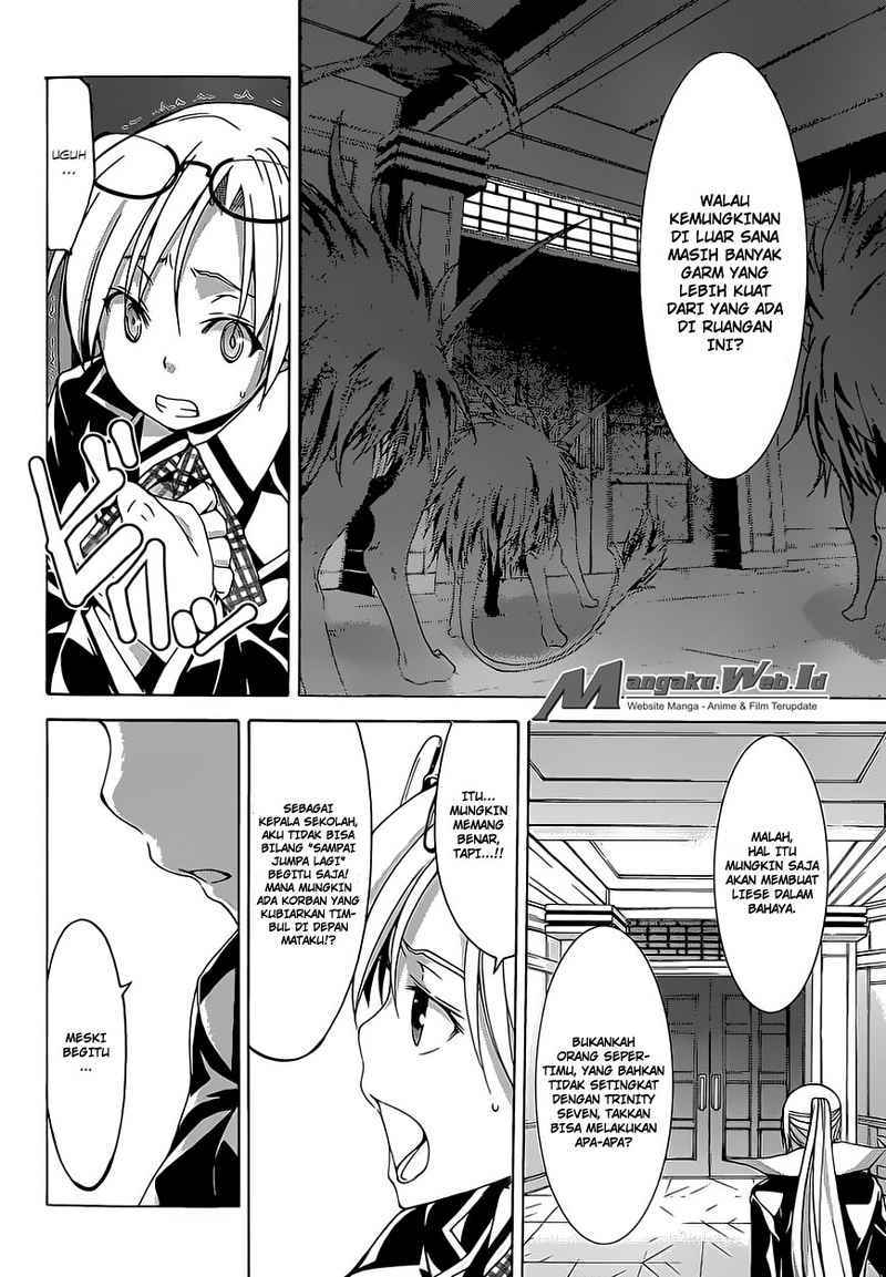 Trinity Seven Chapter 47 Gambar 18
