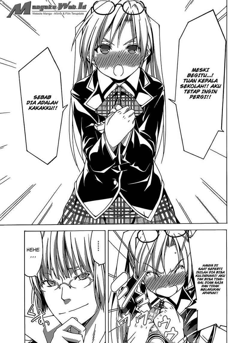 Trinity Seven Chapter 47 Gambar 19