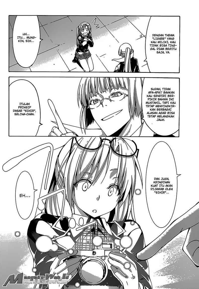 Trinity Seven Chapter 47 Gambar 20