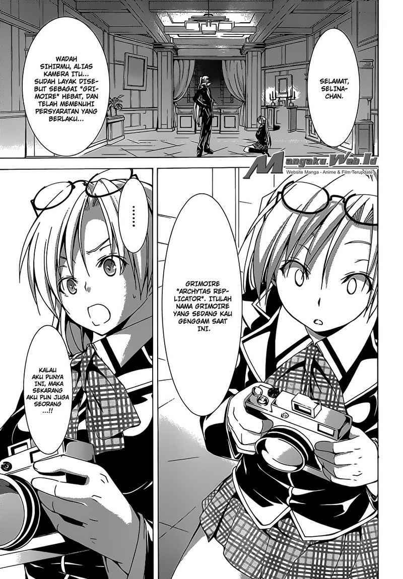 Trinity Seven Chapter 47 Gambar 21