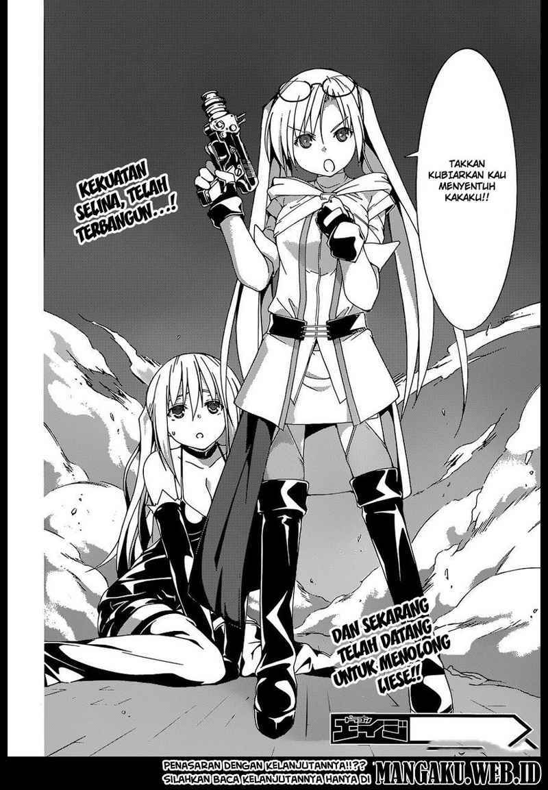 Trinity Seven Chapter 47 Gambar 26