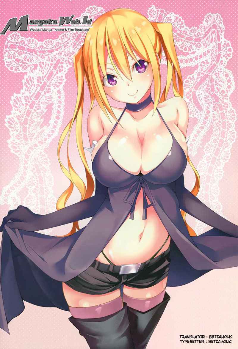 Trinity Seven Chapter 48 Gambar 1