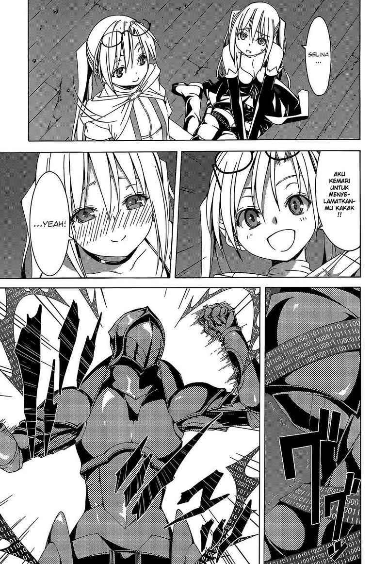 Trinity Seven Chapter 48 Gambar 4