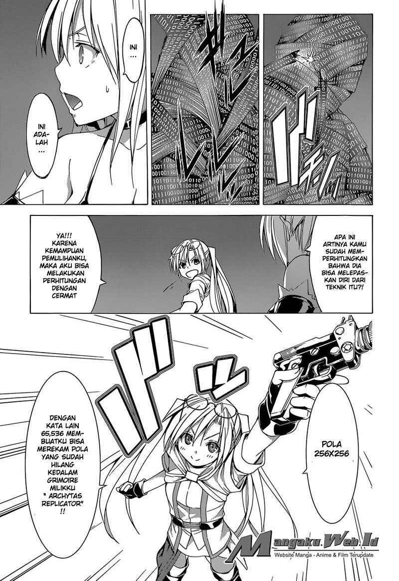 Trinity Seven Chapter 48 Gambar 6