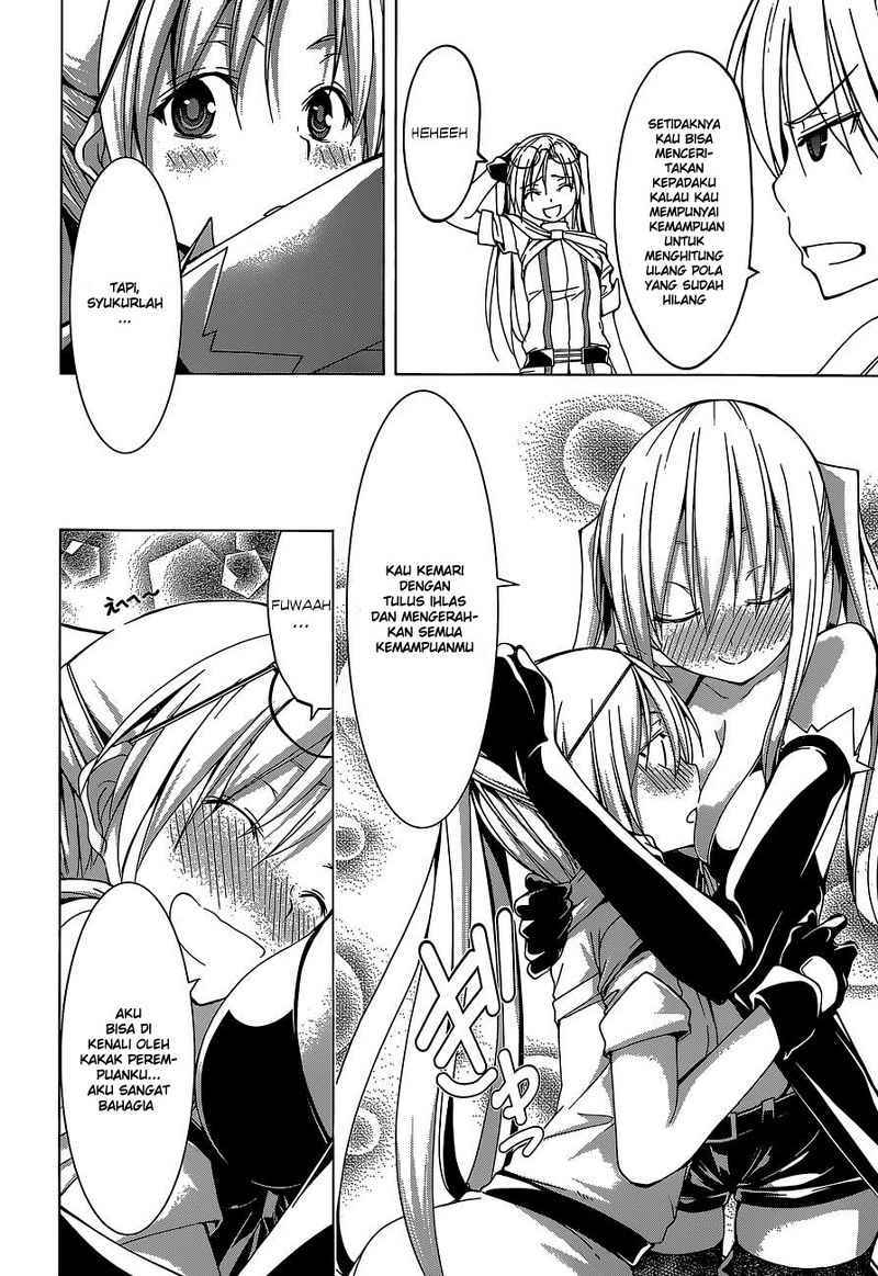 Trinity Seven Chapter 48 Gambar 7