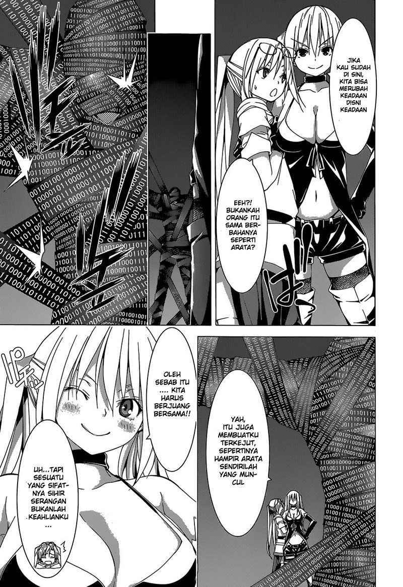 Trinity Seven Chapter 48 Gambar 8