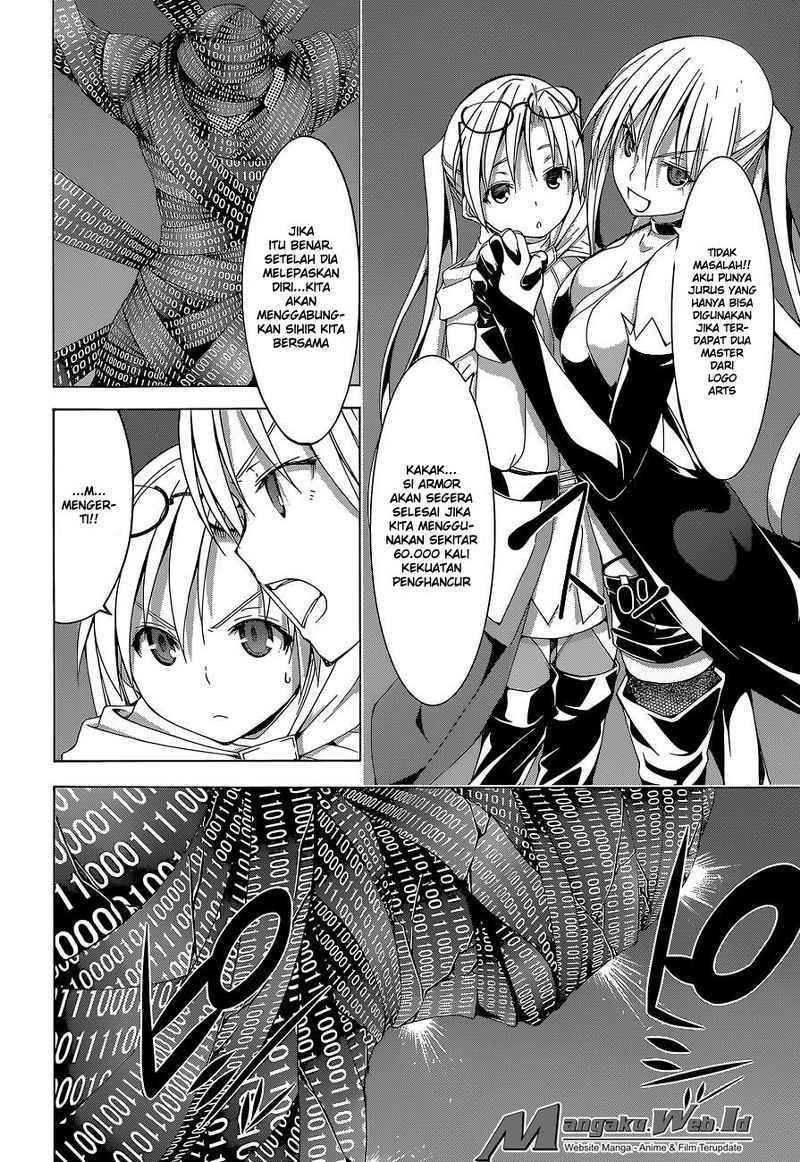 Trinity Seven Chapter 48 Gambar 9