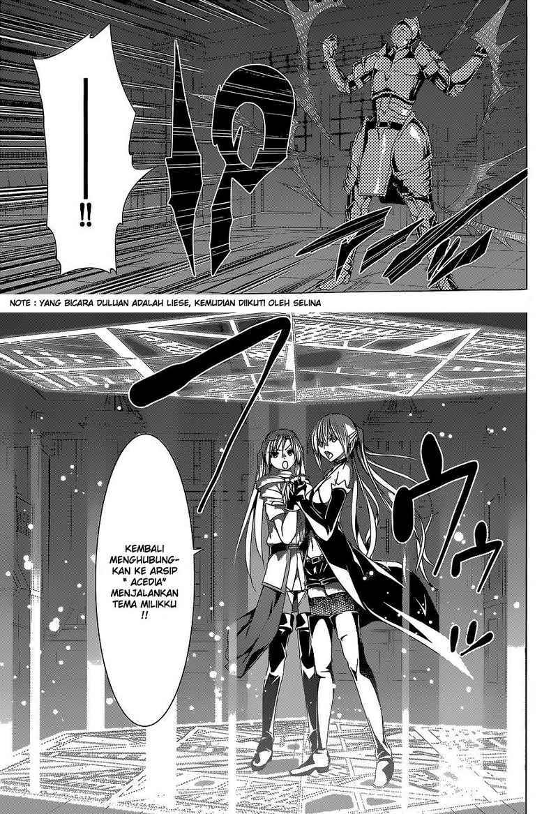 Trinity Seven Chapter 48 Gambar 10