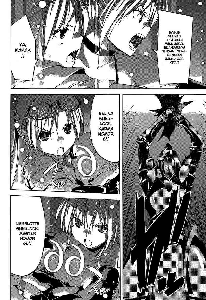 Trinity Seven Chapter 48 Gambar 11