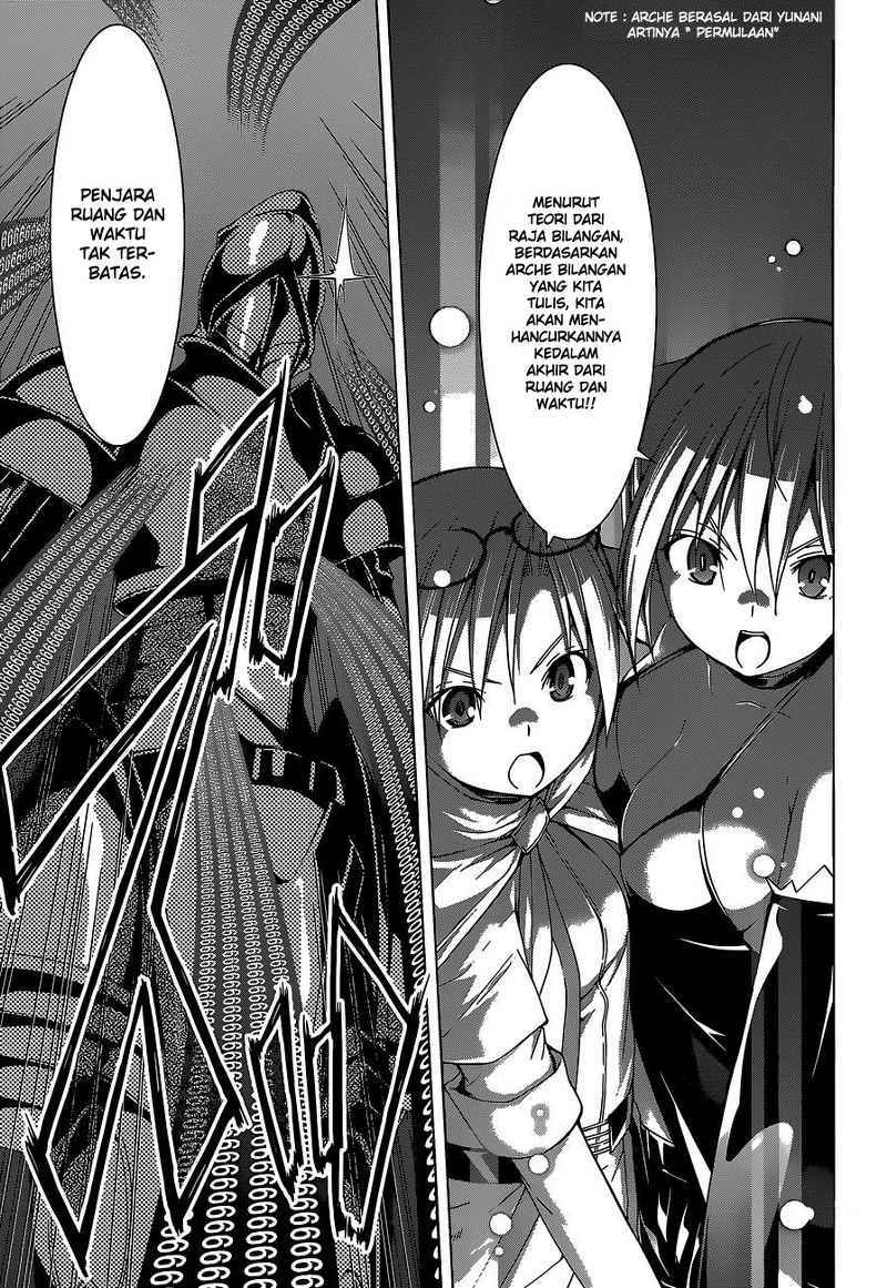Trinity Seven Chapter 48 Gambar 12