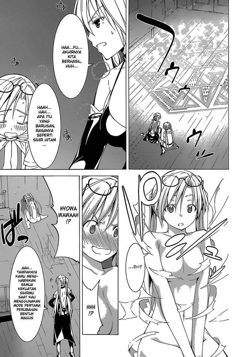 Trinity Seven Chapter 48 Gambar 15