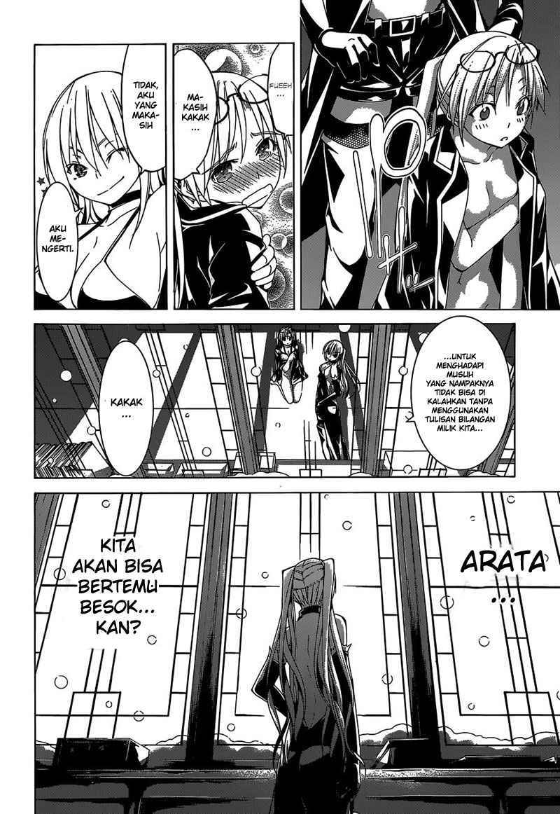 Trinity Seven Chapter 48 Gambar 16