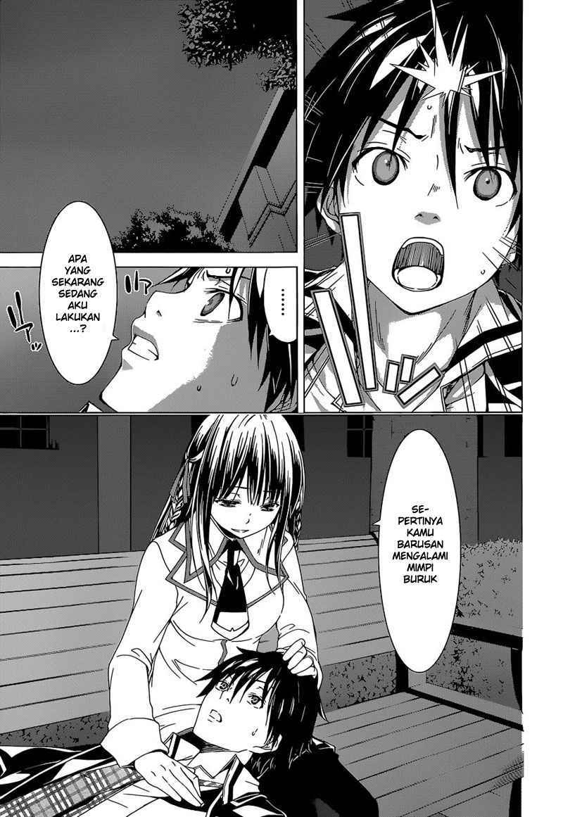Trinity Seven Chapter 48 Gambar 17