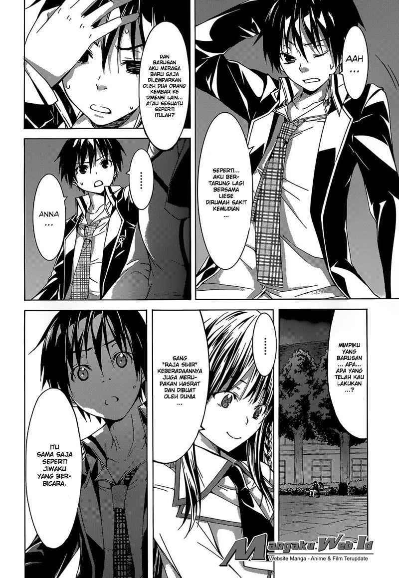 Trinity Seven Chapter 48 Gambar 18