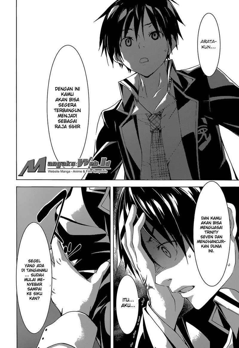 Trinity Seven Chapter 48 Gambar 20
