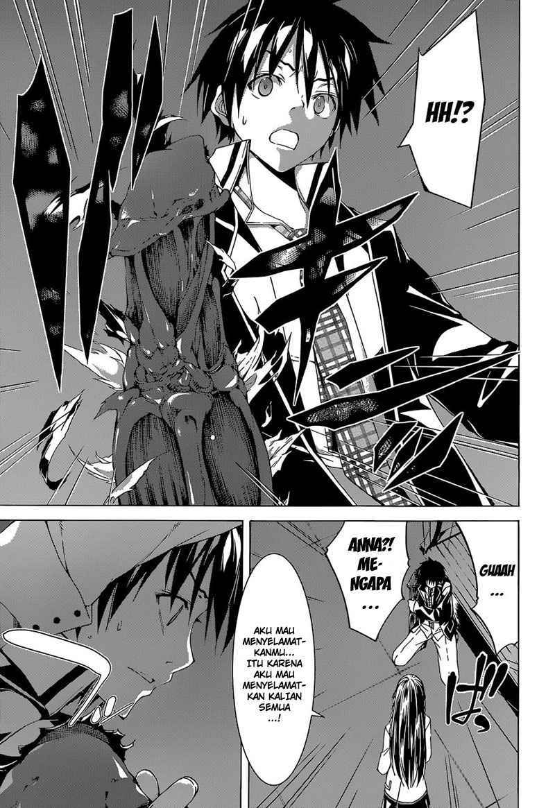 Trinity Seven Chapter 48 Gambar 21