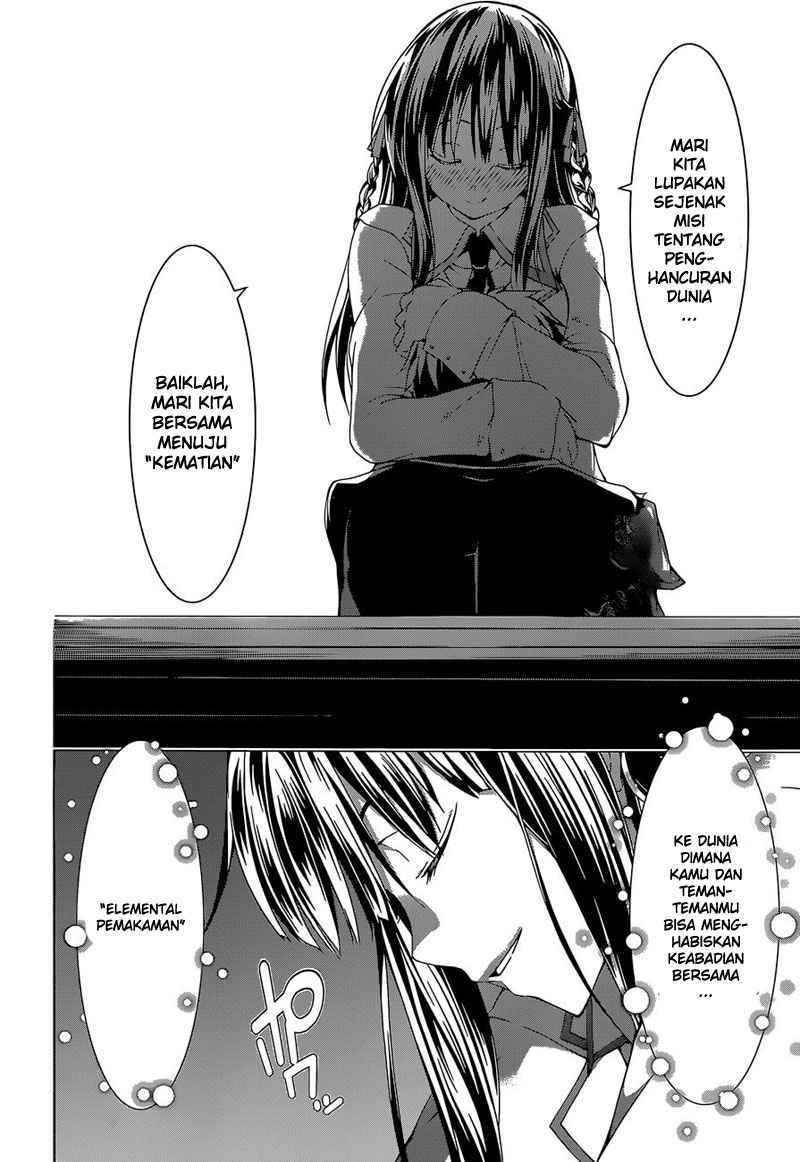 Trinity Seven Chapter 48 Gambar 22