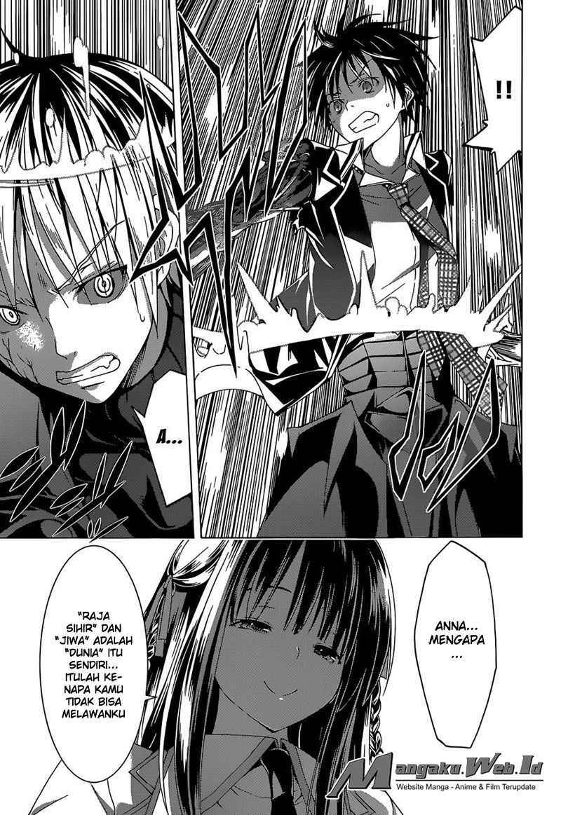 Trinity Seven Chapter 48 Gambar 23