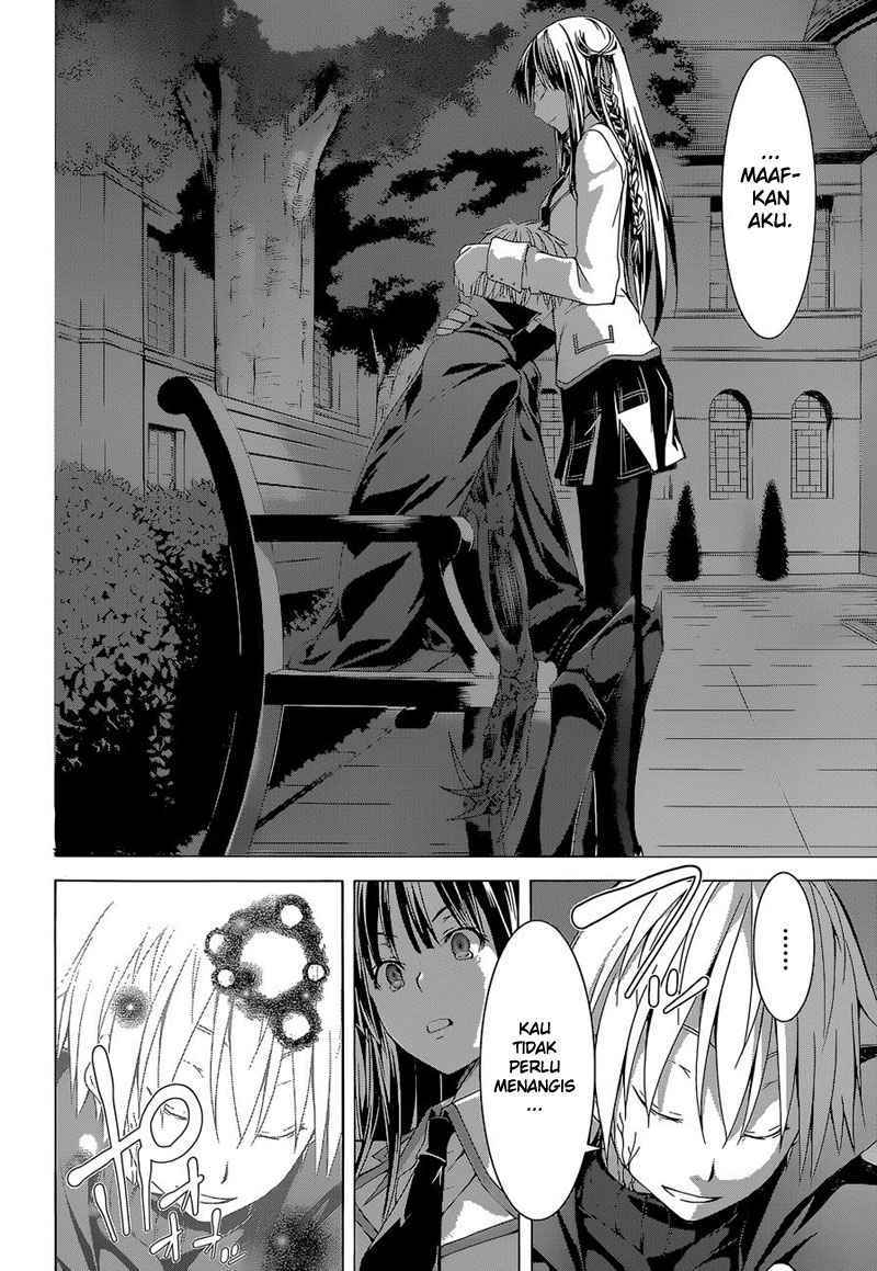 Trinity Seven Chapter 48 Gambar 24
