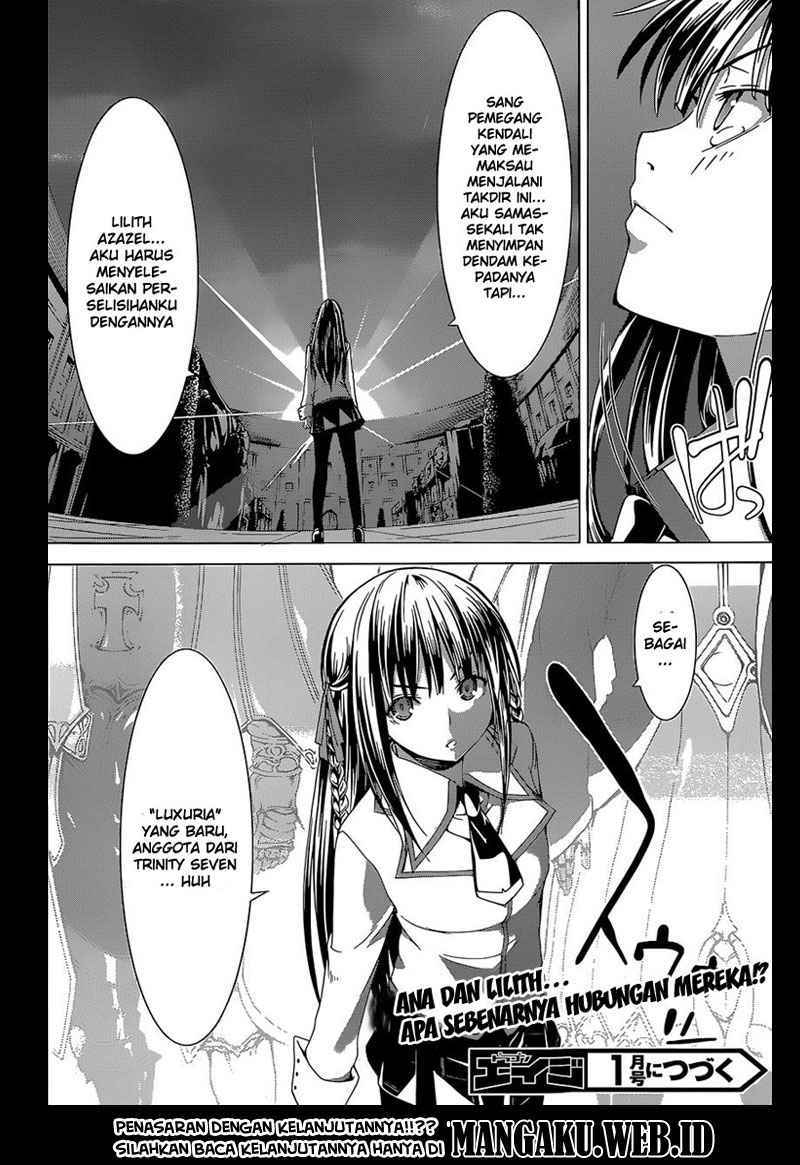 Trinity Seven Chapter 48 Gambar 26