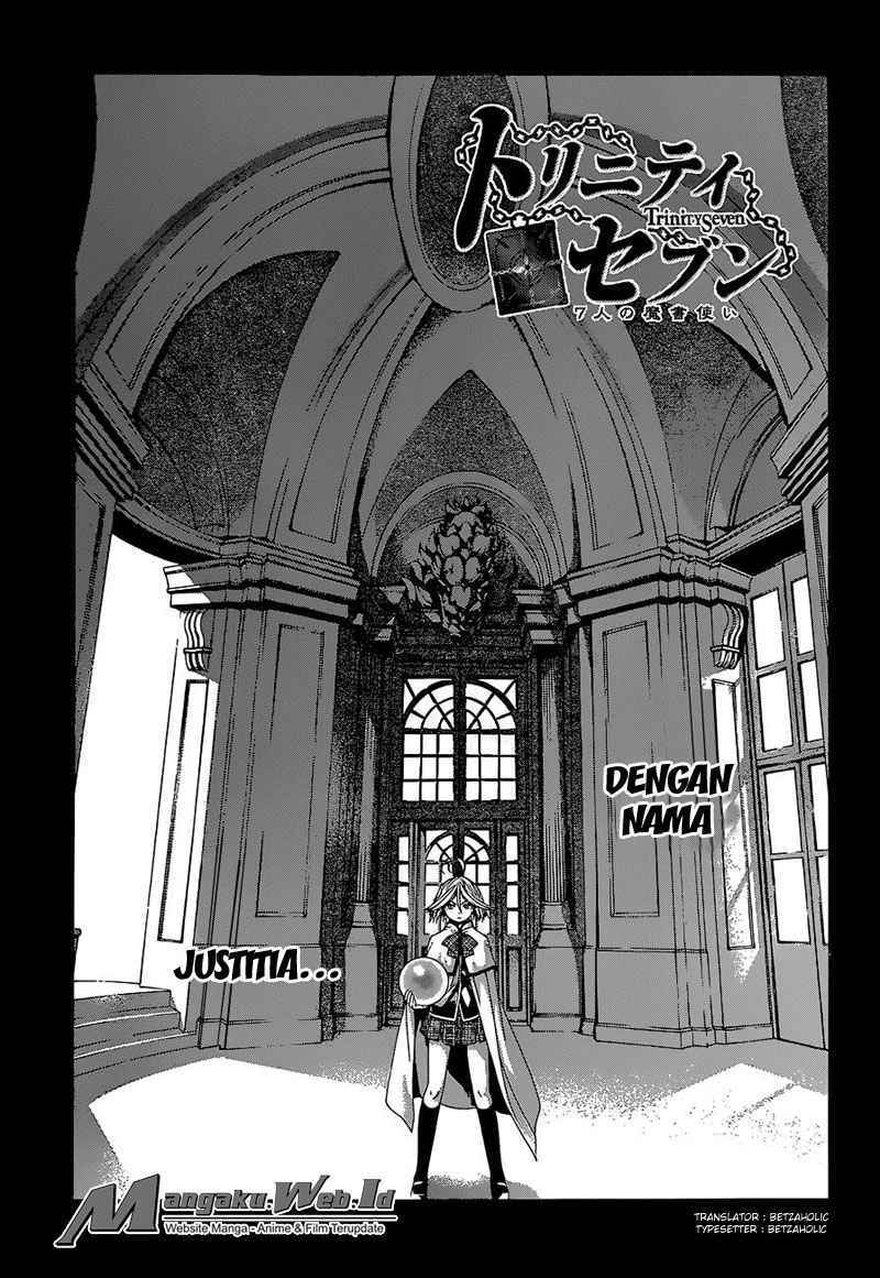 Trinity Seven Chapter 51 Gambar 1