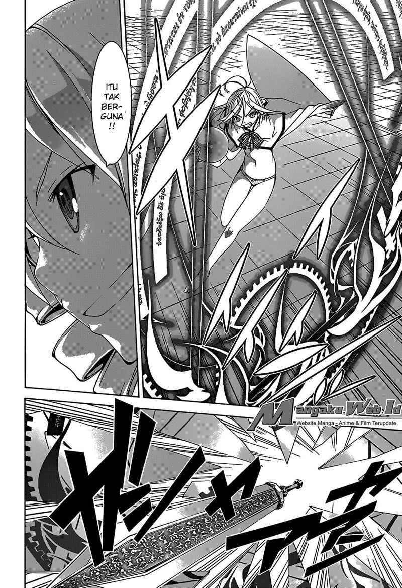 Trinity Seven Chapter 51 Gambar 6