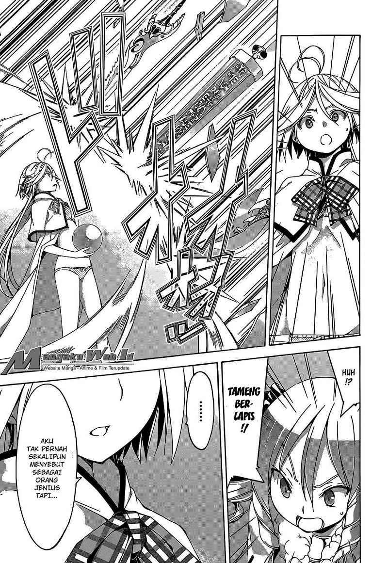 Trinity Seven Chapter 51 Gambar 7