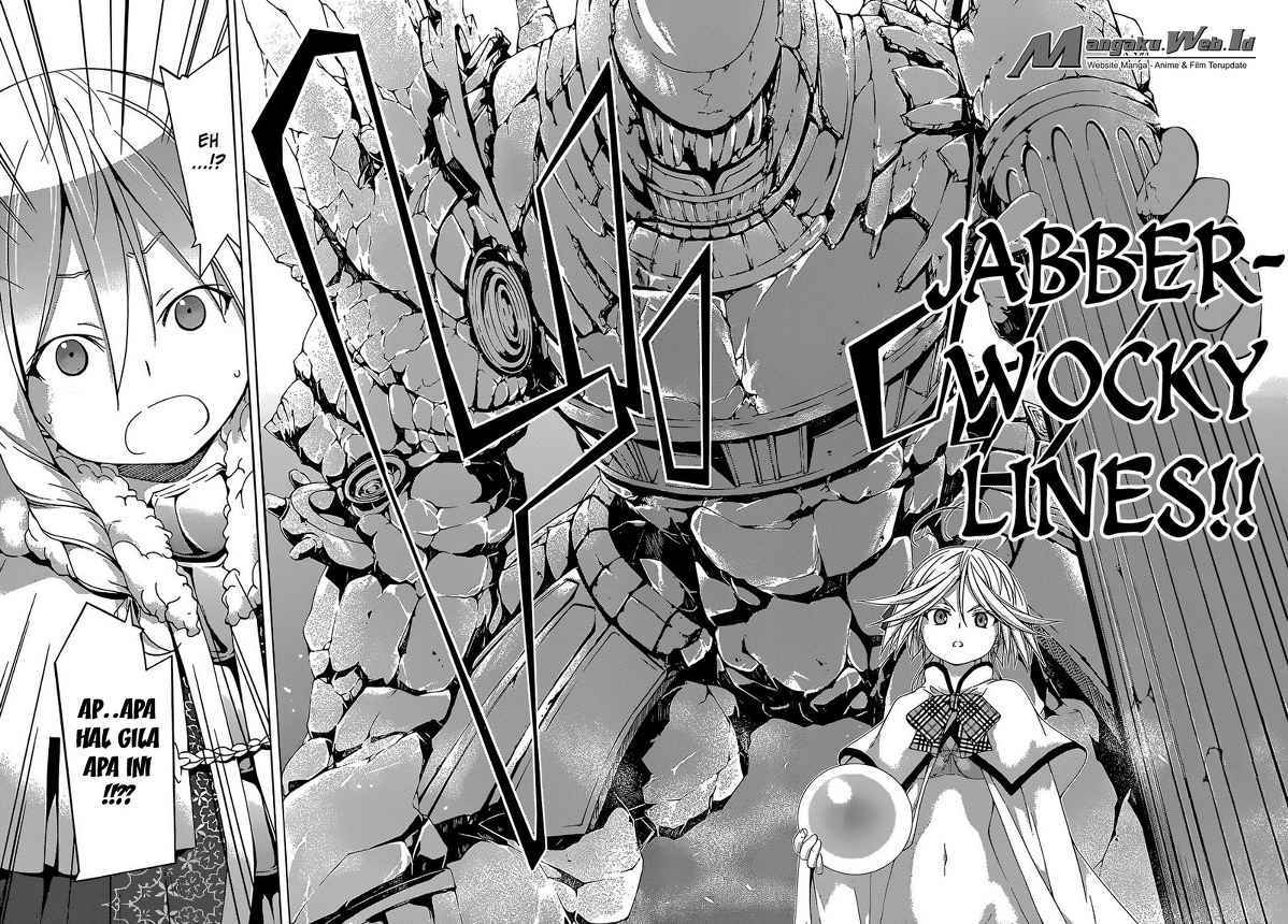Trinity Seven Chapter 51 Gambar 10
