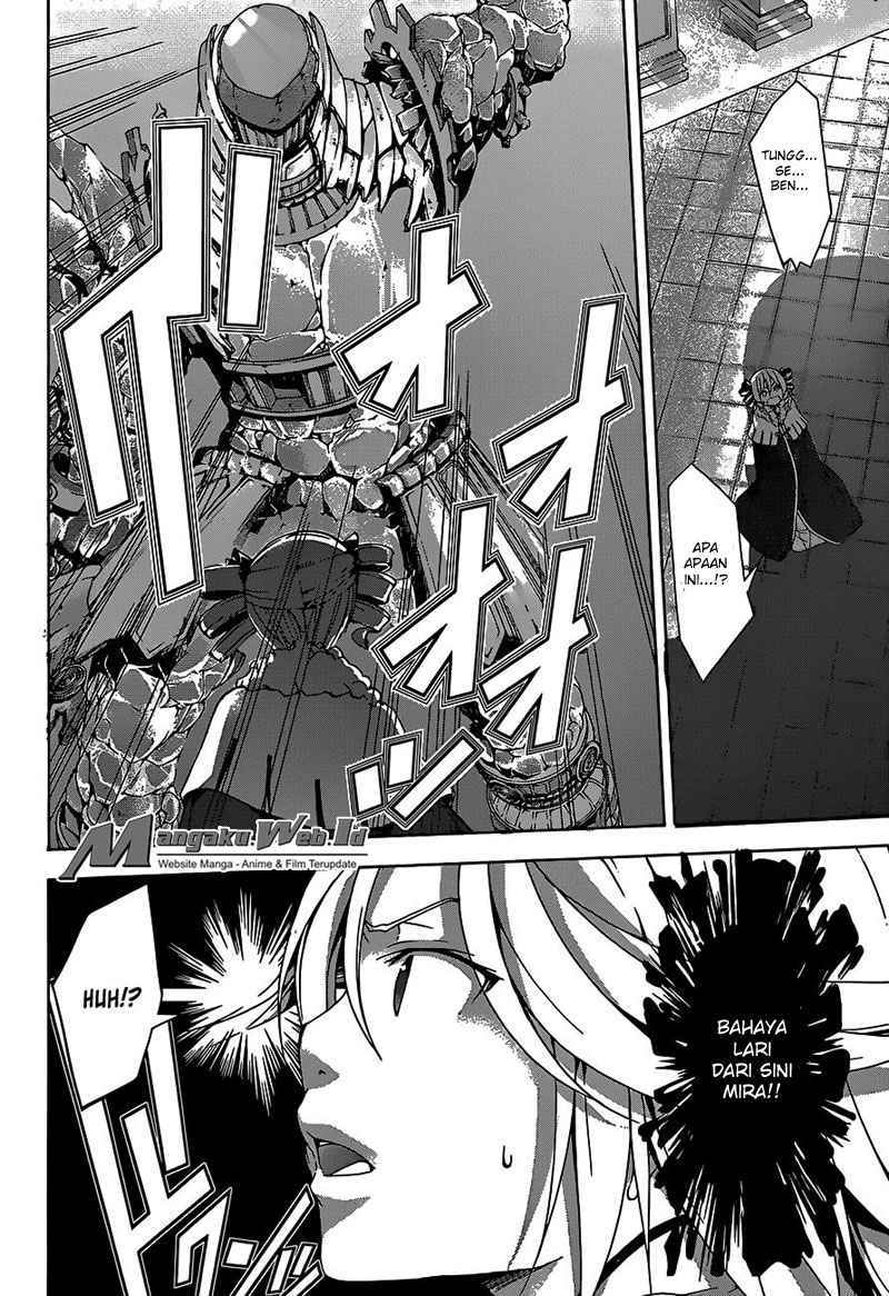 Trinity Seven Chapter 51 Gambar 11