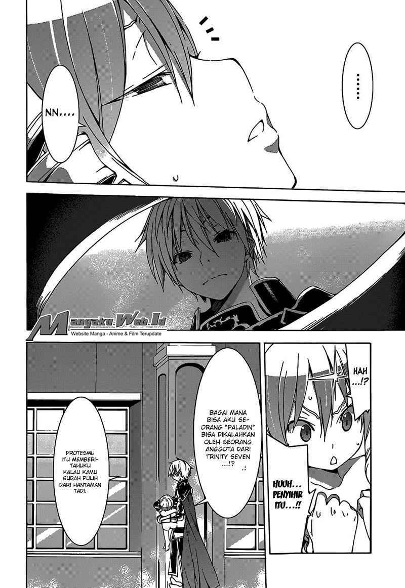 Trinity Seven Chapter 51 Gambar 15