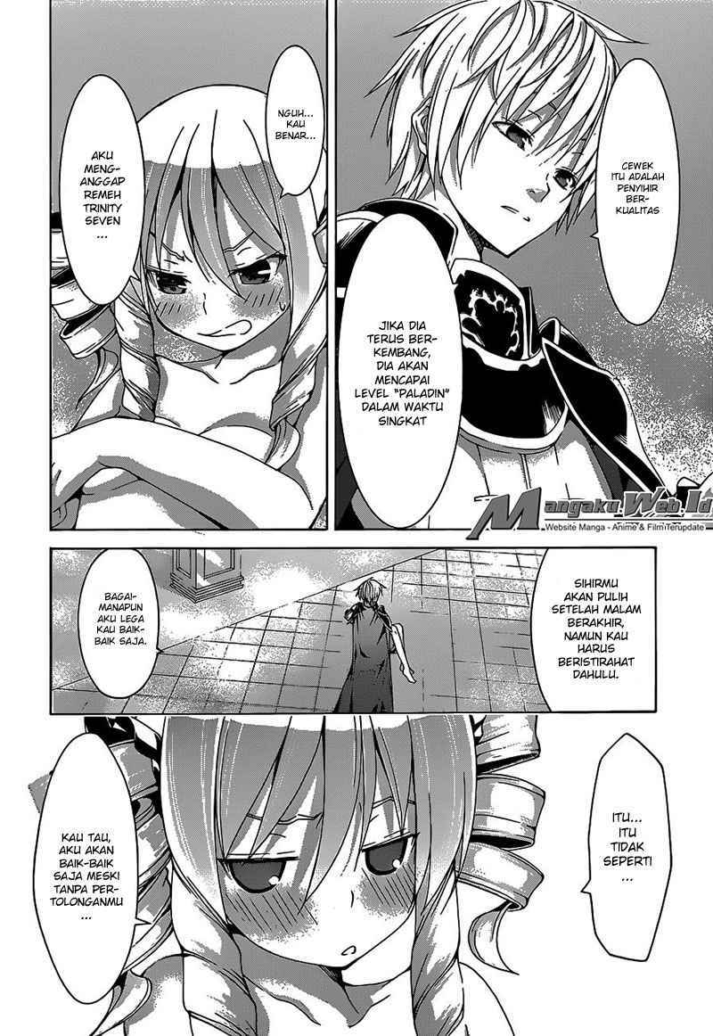 Trinity Seven Chapter 51 Gambar 17