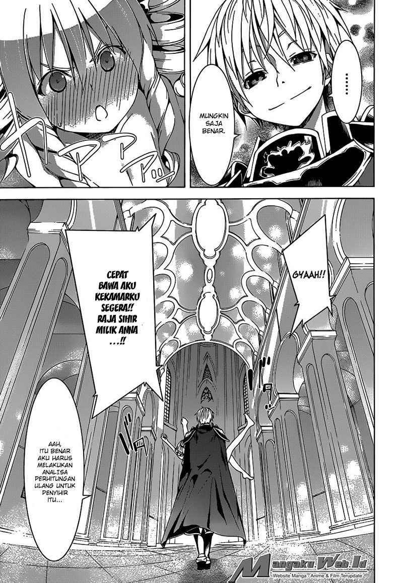 Trinity Seven Chapter 51 Gambar 18