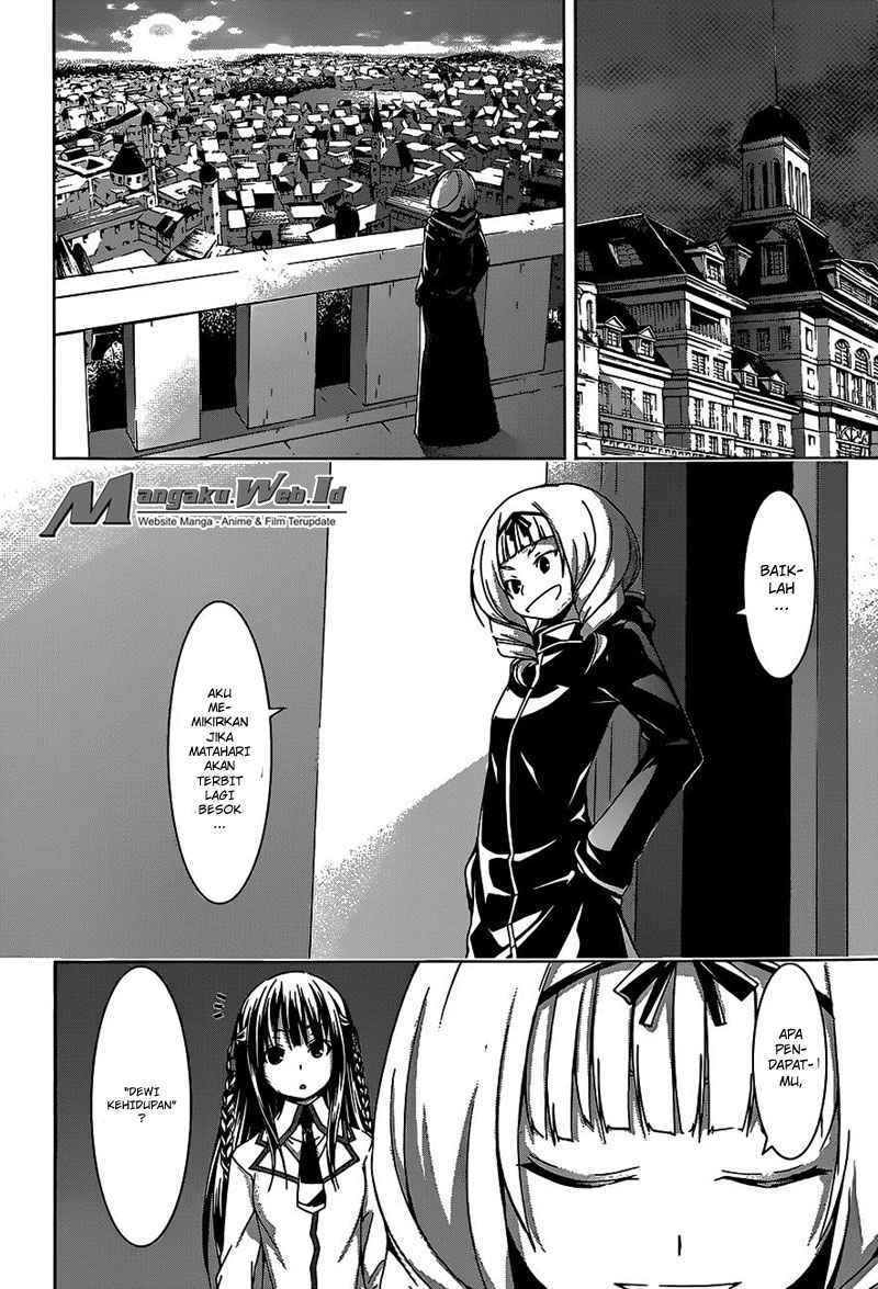 Trinity Seven Chapter 51 Gambar 19