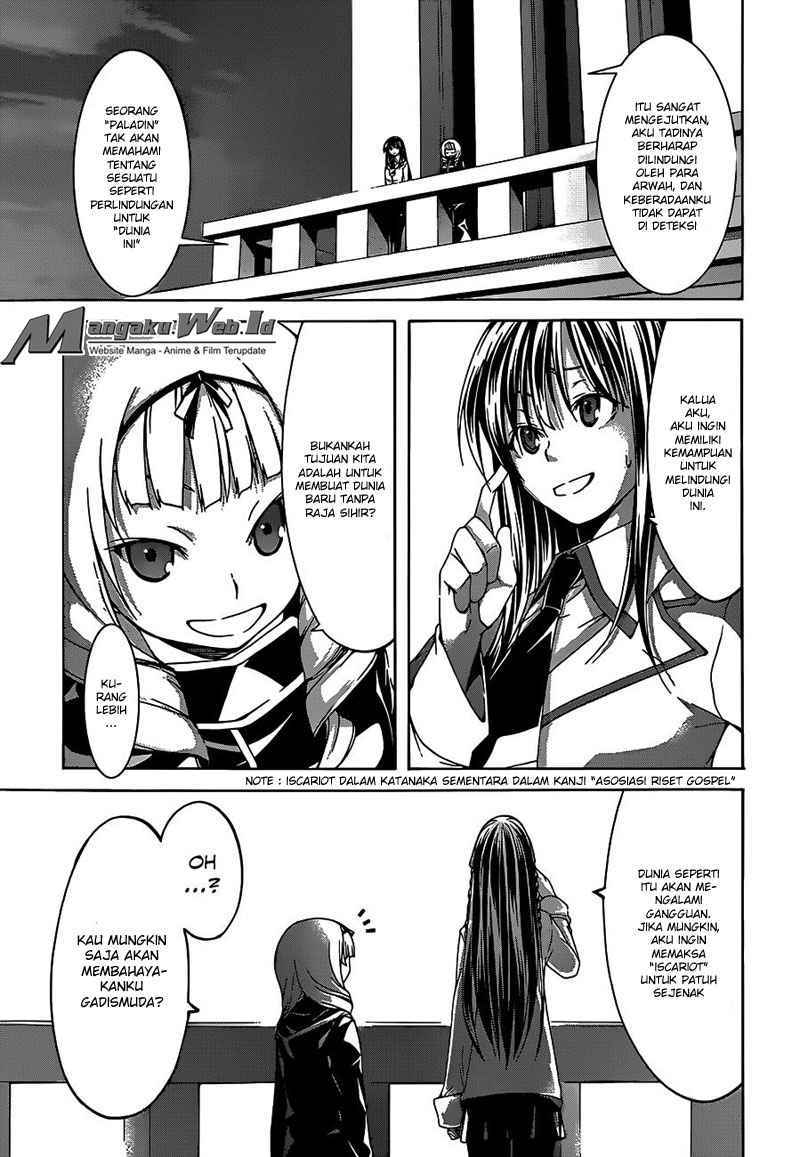 Trinity Seven Chapter 51 Gambar 20