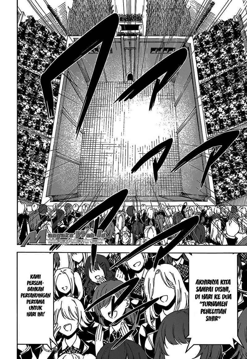 Trinity Seven Chapter 51 Gambar 23