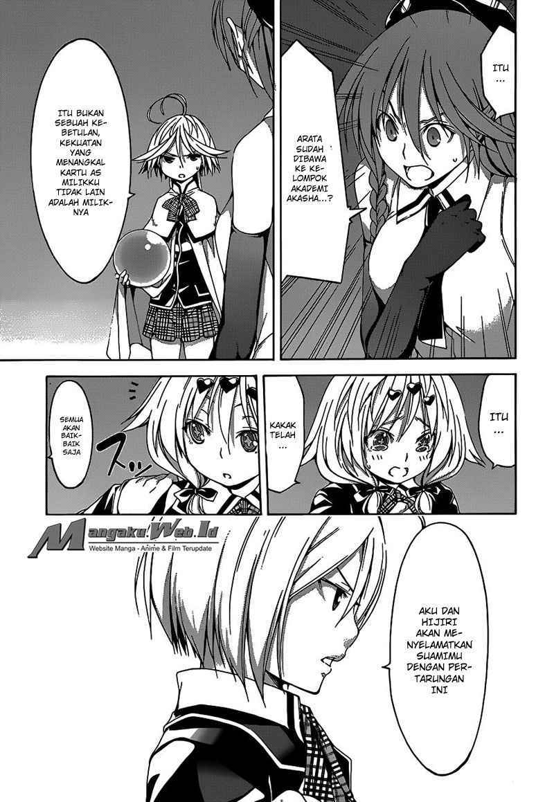 Trinity Seven Chapter 51 Gambar 24