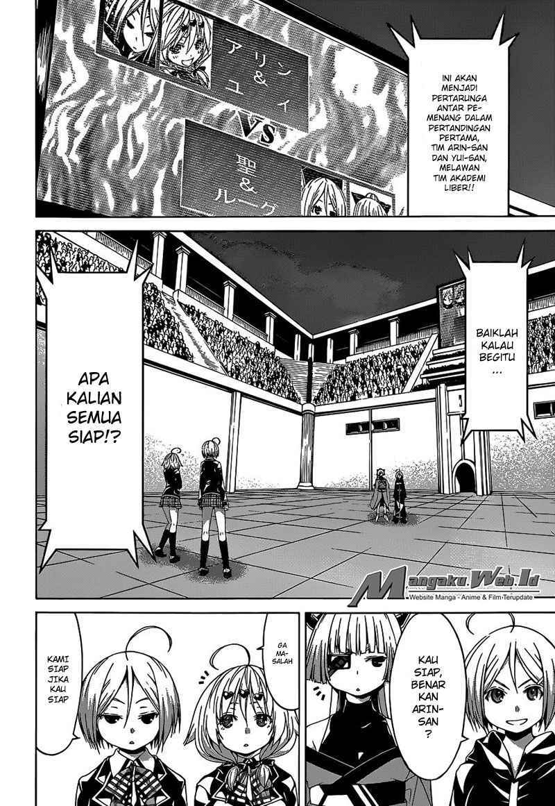 Trinity Seven Chapter 51 Gambar 25