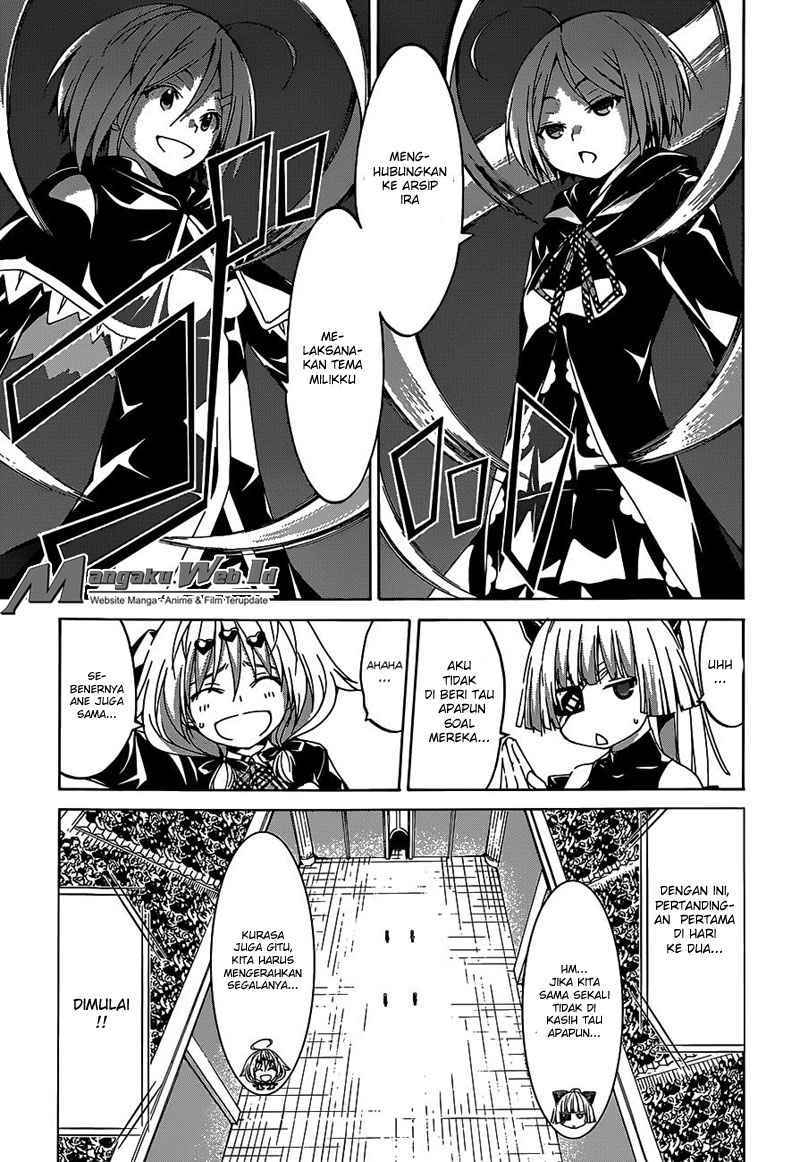 Trinity Seven Chapter 51 Gambar 26