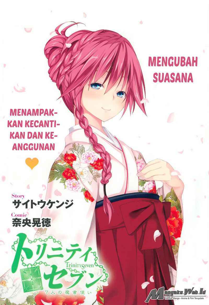 Trinity Seven Chapter 53 Gambar 1
