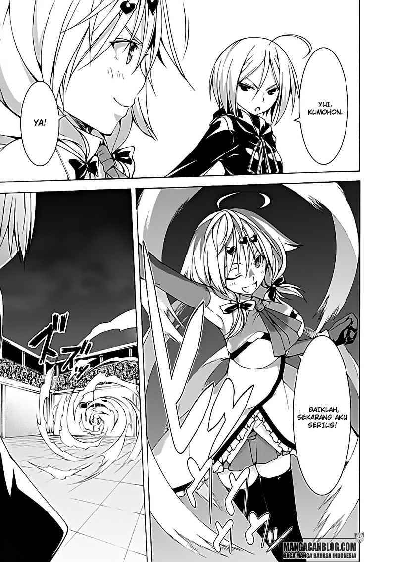Trinity Seven Chapter 53 Gambar 4