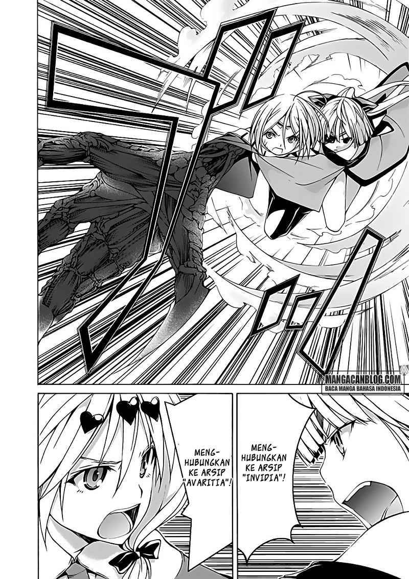 Trinity Seven Chapter 53 Gambar 5